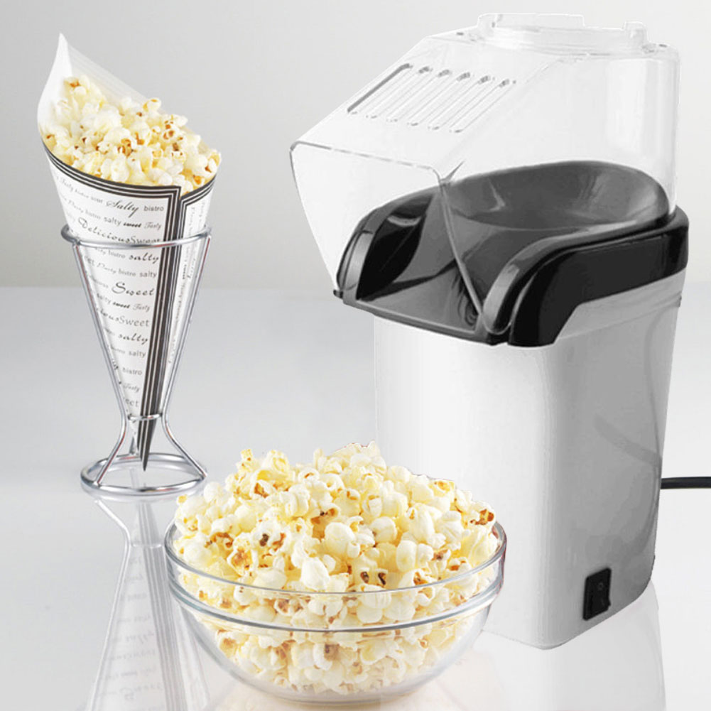 Macchina per popcorn da 1200 W - Air Popcorn Maker recensione e prezzo
