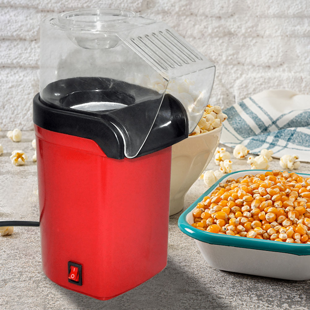 Macchina per popcorn da 1200 W - Air Popcorn Maker recensione e prezzo