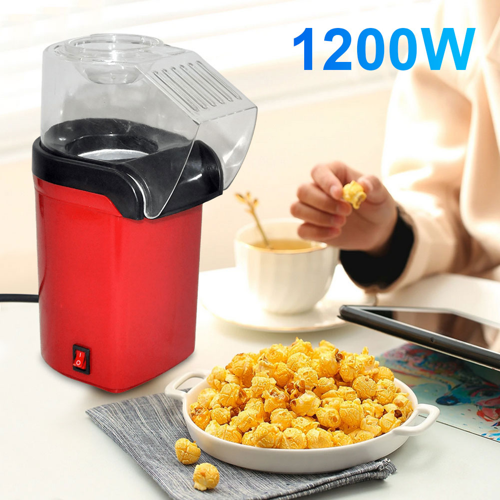 Macchina per popcorn da 1200 W - Air Popcorn Maker recensione e prezzo