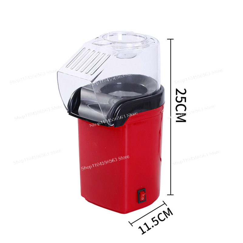 Macchina per mais ad aria senz - Air Popcorn Maker recensione e prezzo