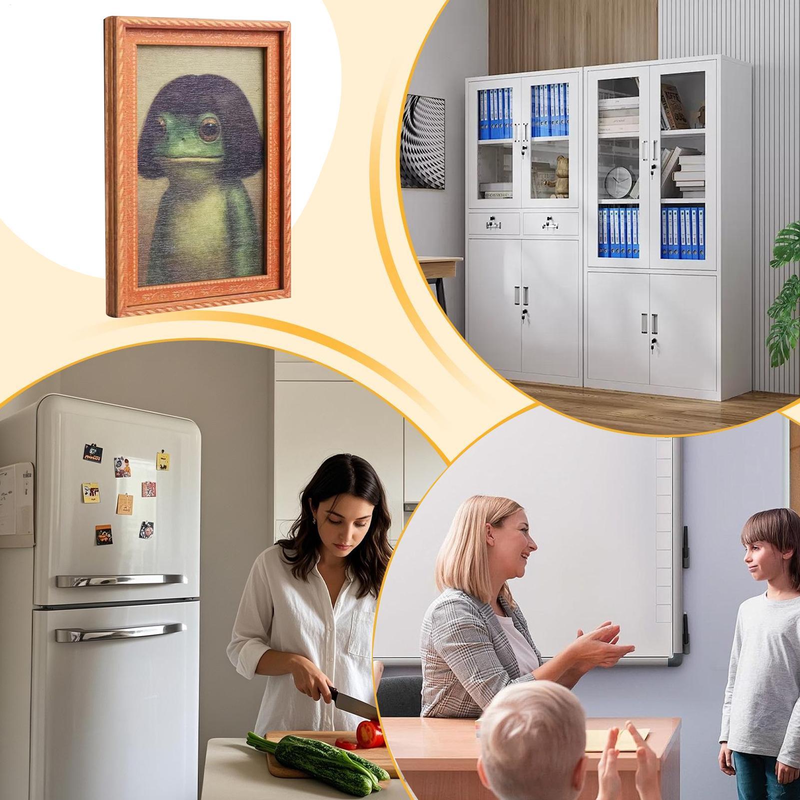 Magneti a Forma di Rana, Ornam - Kitchen Appliances Photos recensione e prezzo