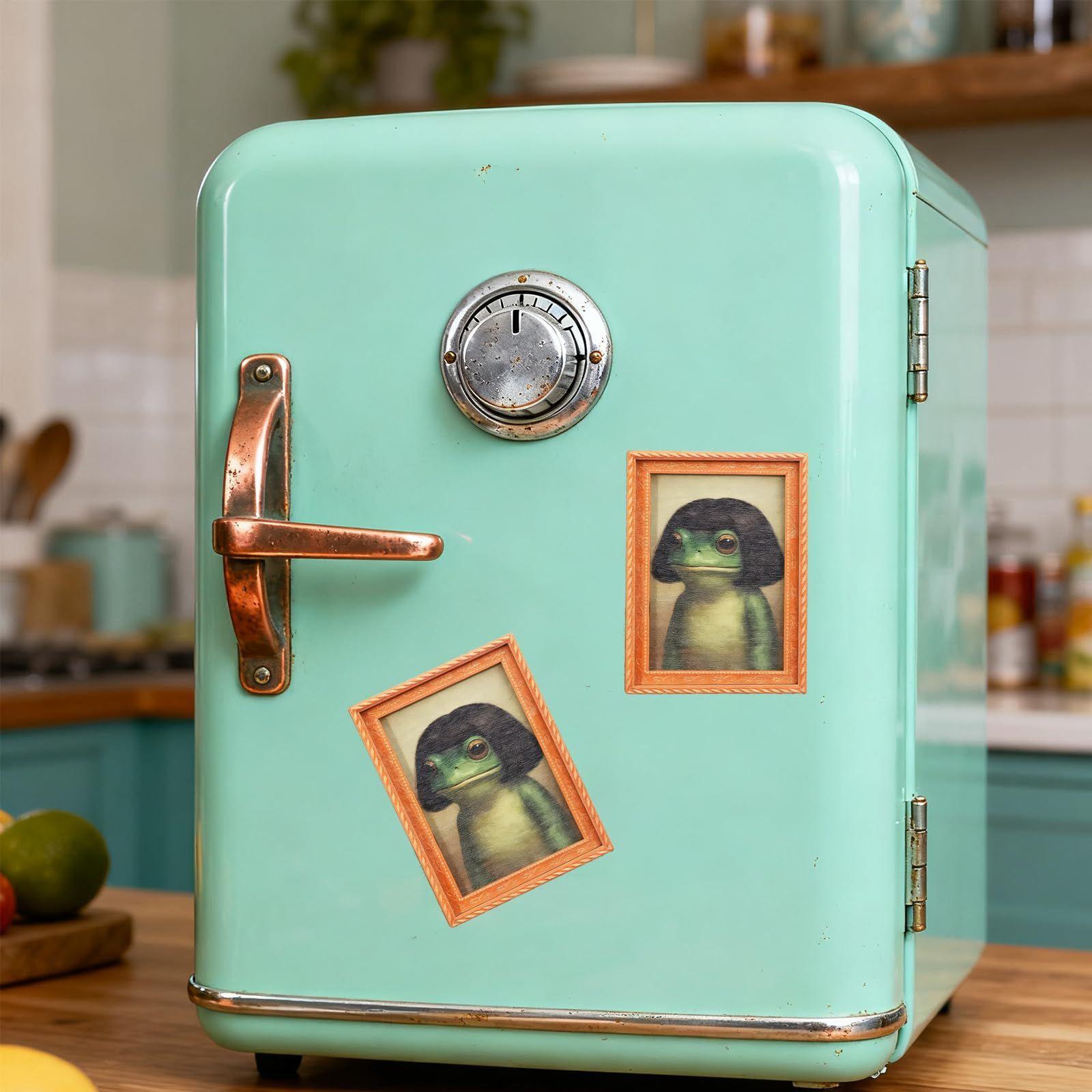 Magneti a Forma di Rana, Ornam - Kitchen Appliances Photos recensione e prezzo
