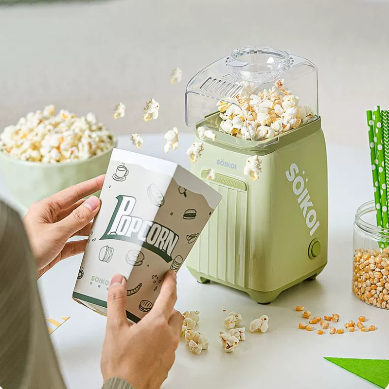 Mini Macchina per Popcorn per  - Air Popcorn Maker recensione e prezzo