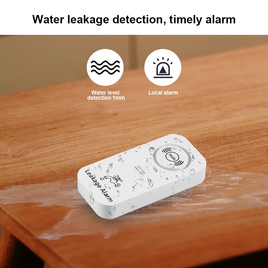 KERUI Wireless Water Sensor 90 - Kitchen Appliances Video recensione e prezzo