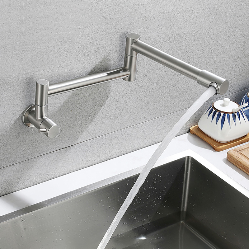 Baokemo Rubinetto pieghevole a - Kitchen Appliances White recensione e prezzo