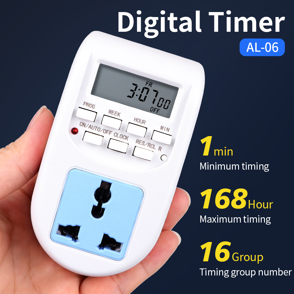 Interruttore Timer digitale 10 - Kitchen Appliances Outlet recensione e prezzo