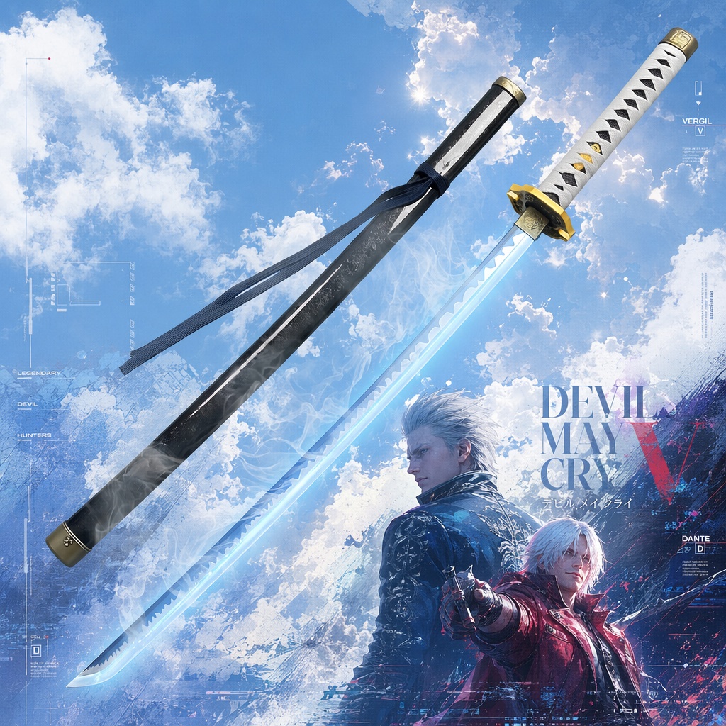 Katana di Vergil da Devil May  - Kitchen Appliances Ninja recensione e prezzo