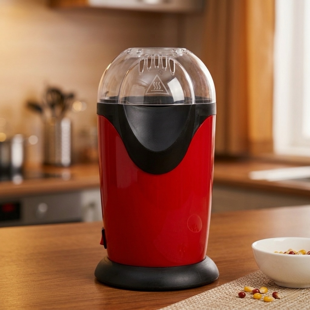 Macchina per Popcorn Elettrica - Air Popcorn Maker recensione e prezzo