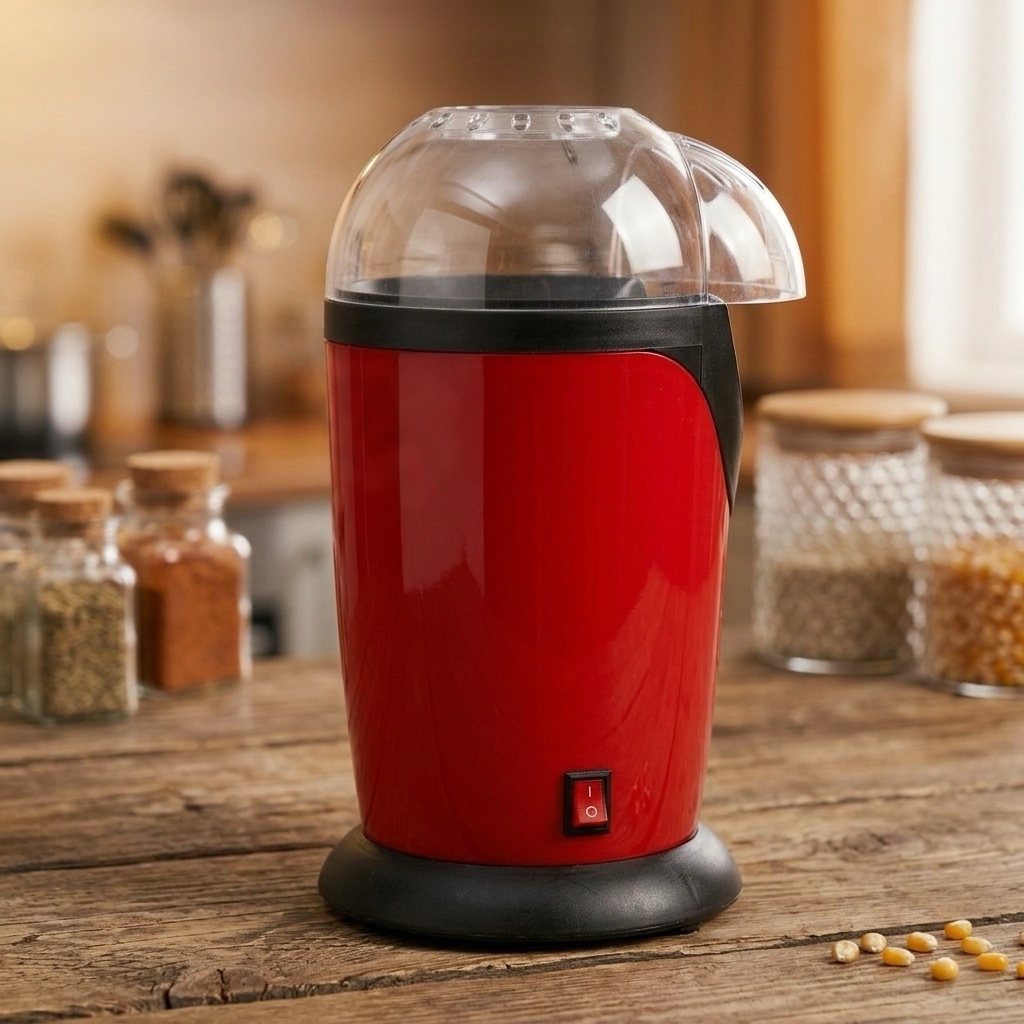 Macchina per Popcorn Elettrica - Air Popcorn Maker recensione e prezzo
