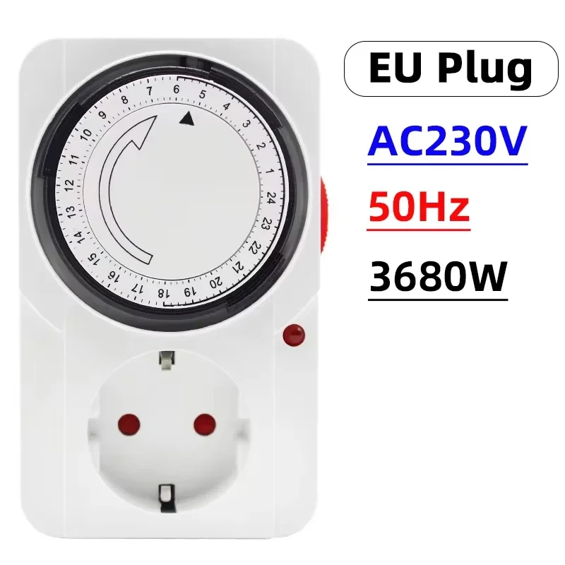 Timer Ciclico 24 Ore, Timer da - Kitchen Appliances Outlet recensione e prezzo