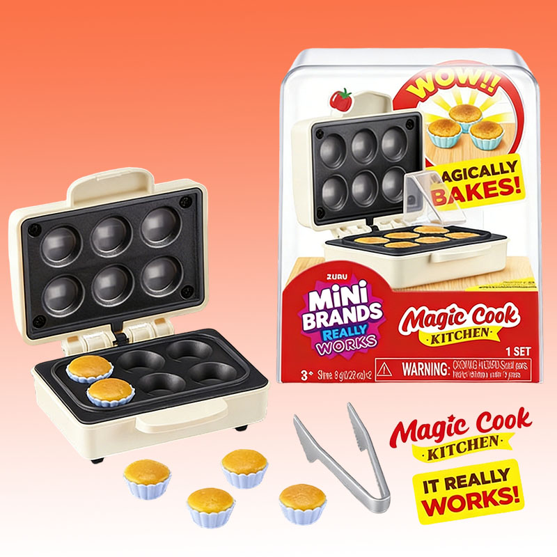 ZURU Mini Brands Serie Magic C - Kitchen Appliances Packages recensione e prezzo