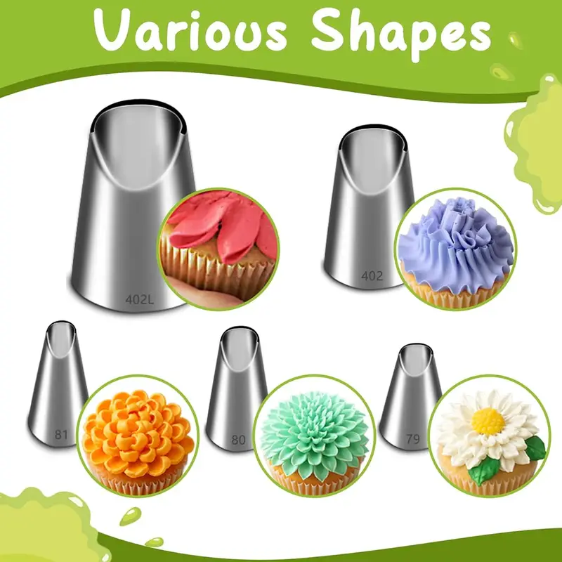 Set di 5 ugelli per decorazion - Kitchen Appliances Packages recensione e prezzo