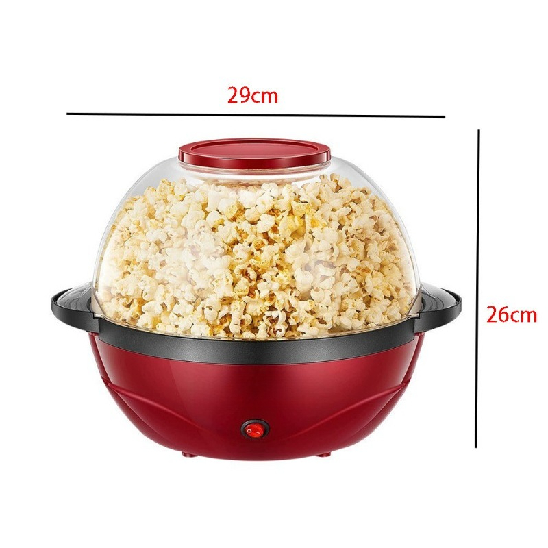 Macchina per popcorn 3.6L, Pop - Air Popcorn Maker recensione e prezzo