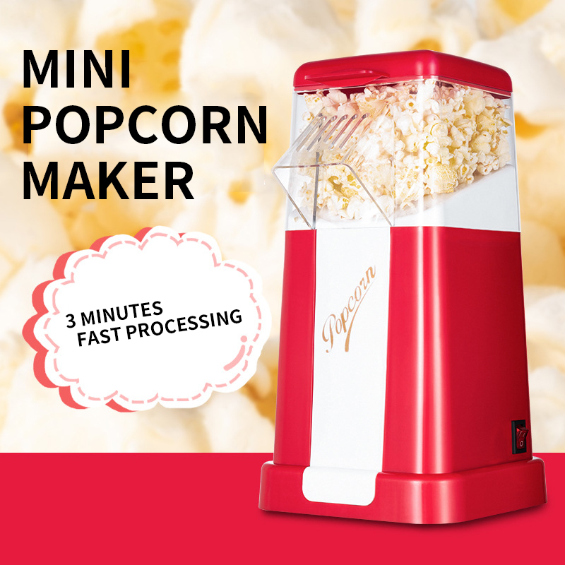 Macchina per Popcorn Domestica - Air Popcorn Maker recensione e prezzo