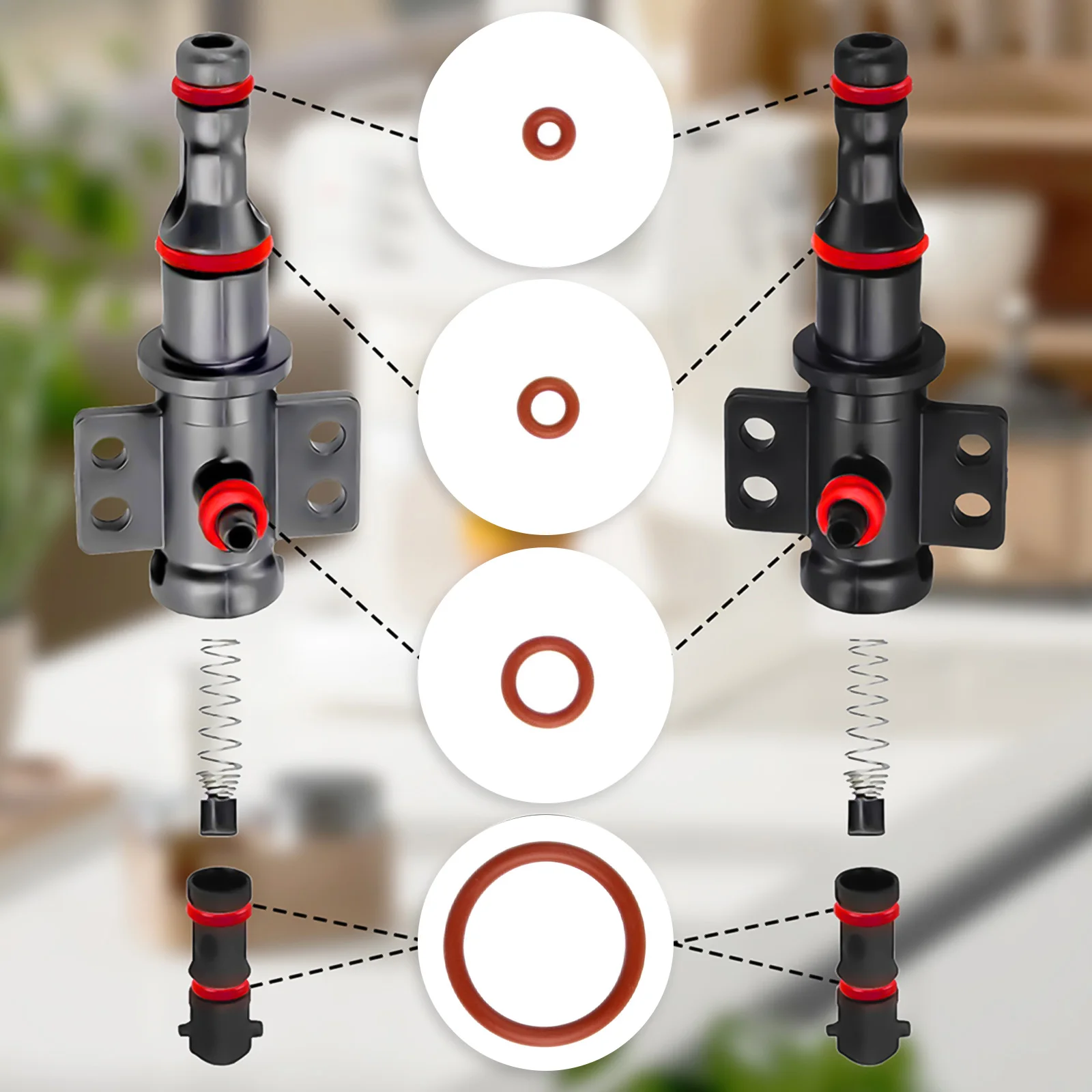 30 pz/set O-ring Per SAECO Mac - Kitchen Appliances Outlet recensione e prezzo