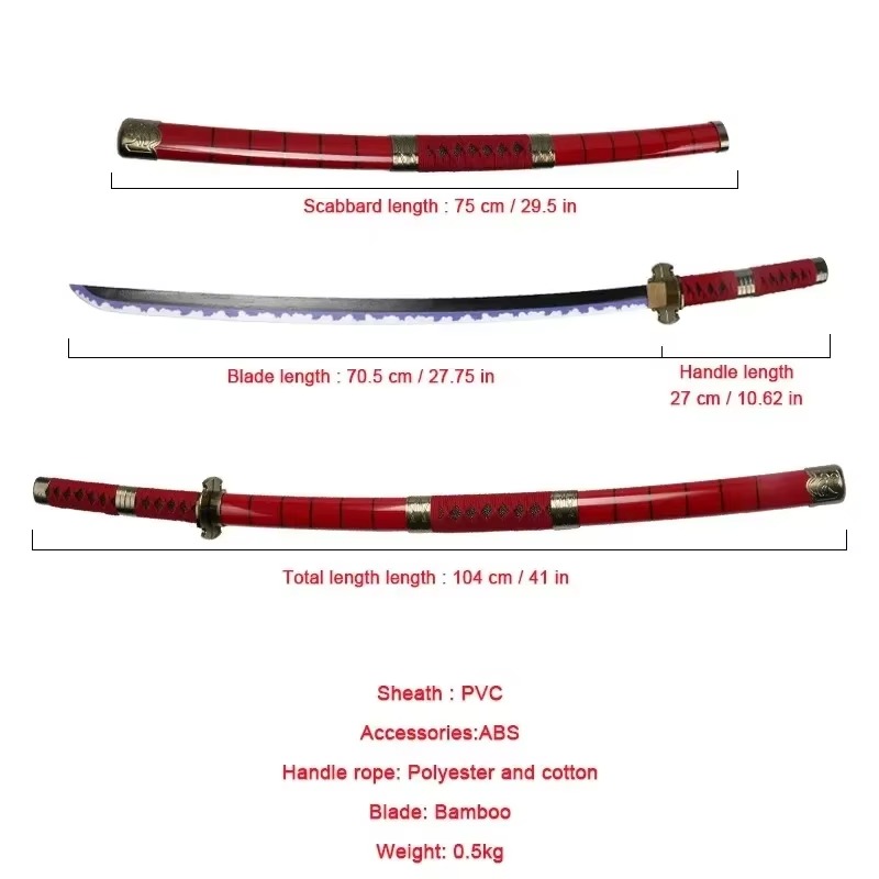 40incn Roronoa Zoro Katana Nin - Kitchen Appliances Ninja recensione e prezzo