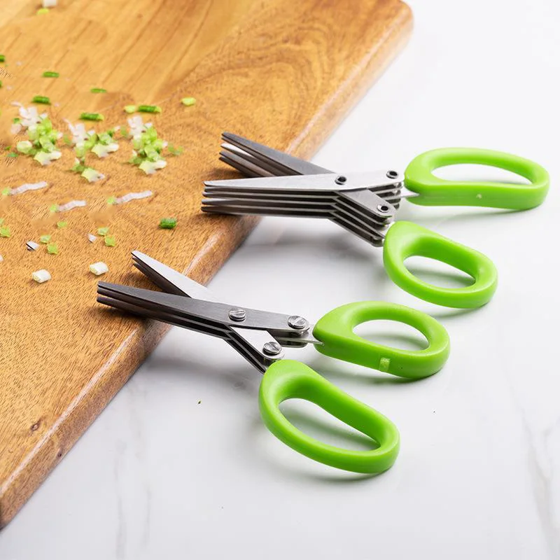 Forbici da cucina multifunzion - Kitchen Appliances Green recensione e prezzo