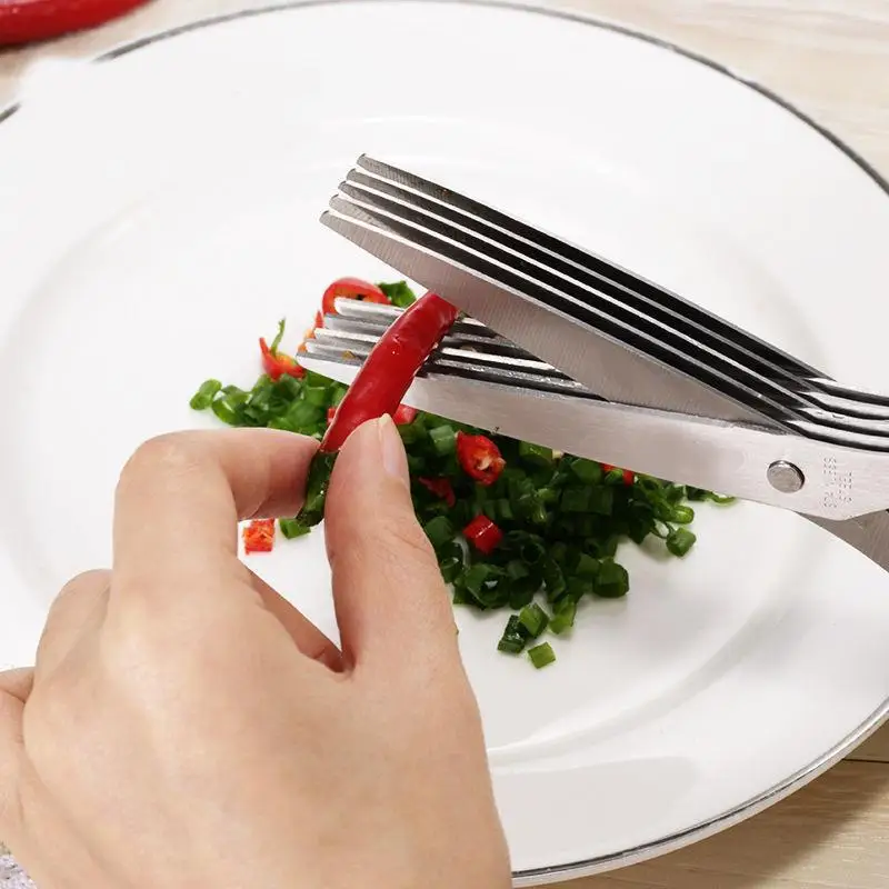 Forbici da cucina multifunzion - Kitchen Appliances Green recensione e prezzo