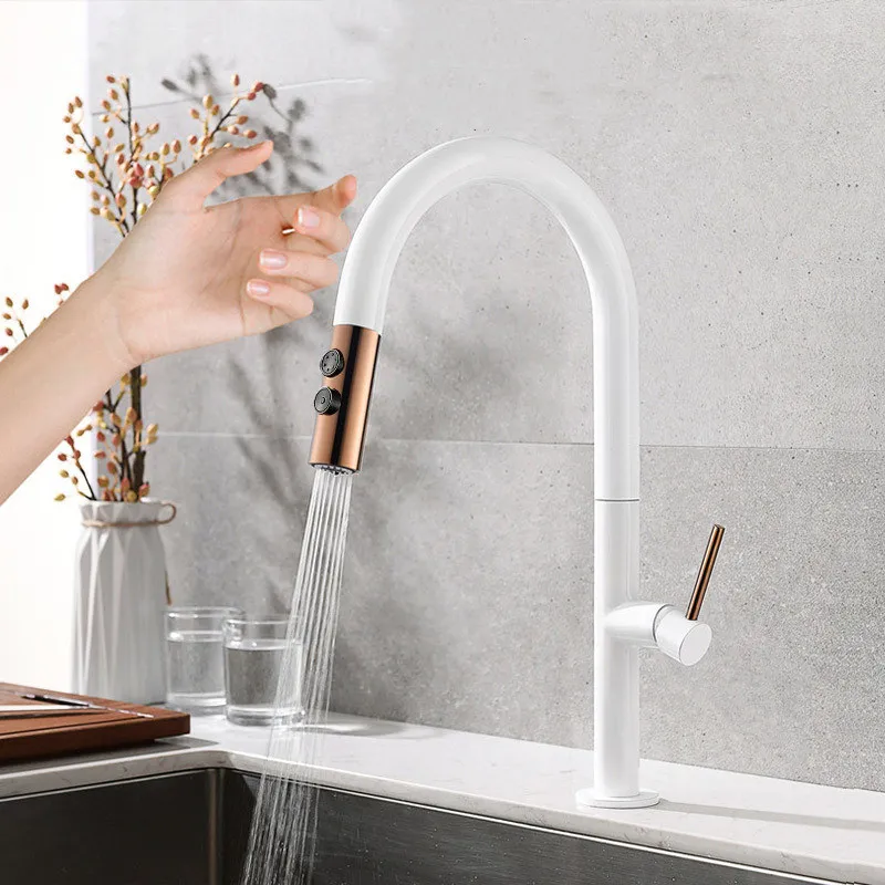 Rubinetti da cucina Smart Touc - Kitchen Appliances White recensione e prezzo