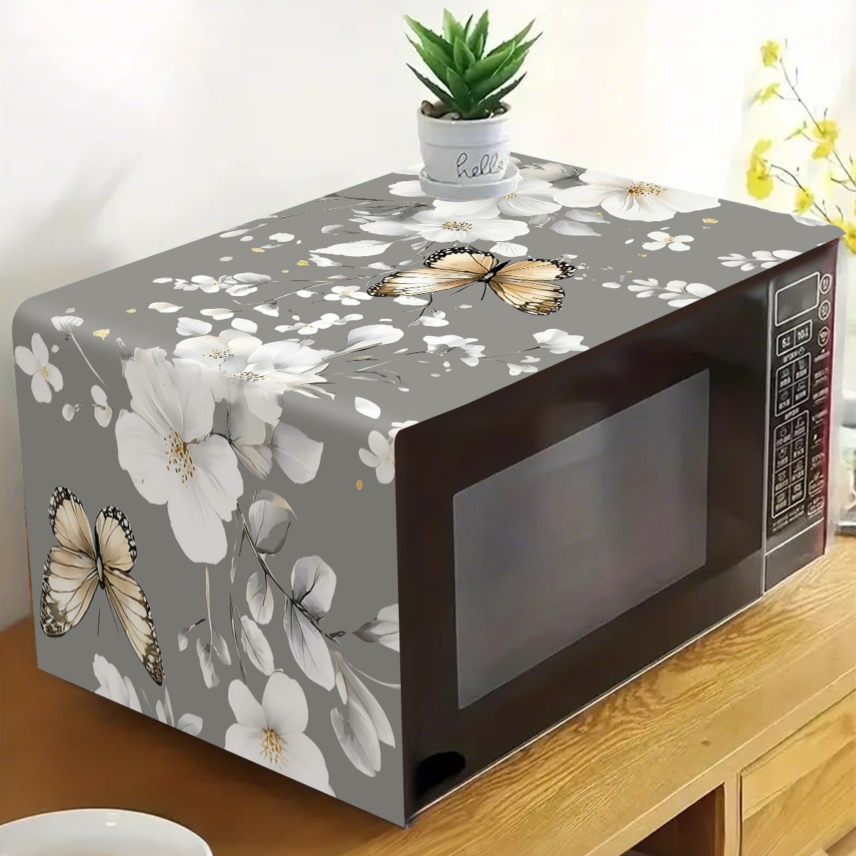 Copertura Antipolvere per Micr - Kitchen Appliances White recensione e prezzo