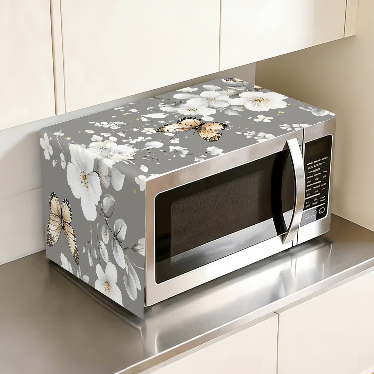 Copertura Antipolvere per Micr - Kitchen Appliances White recensione e prezzo