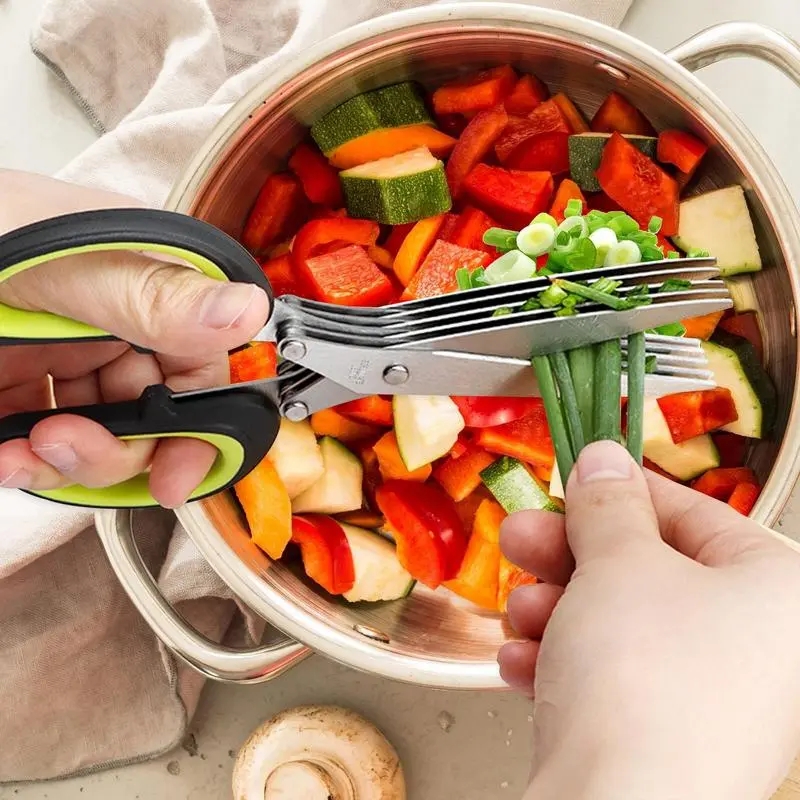 Forbici multistrato Forbici da - Kitchen Appliances Green recensione e prezzo