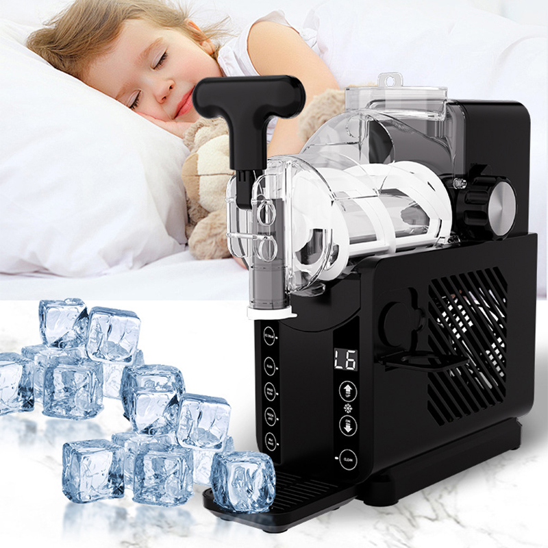 Mini Gelatiera, Tritaghiaccio  - Ice Cream Maker Electric recensione e prezzo