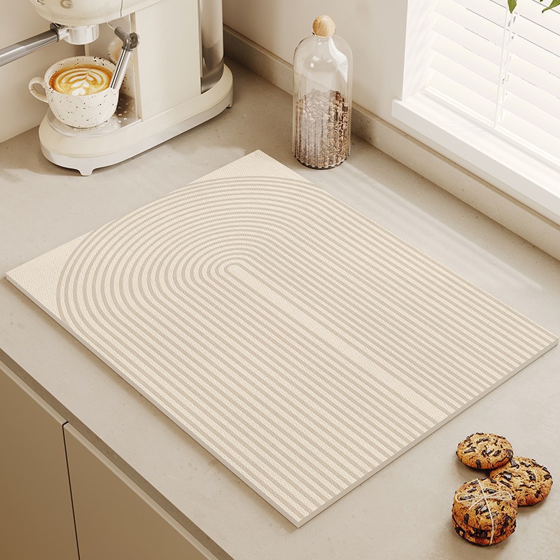 Tappetino Asciugapiatti in Dia - Kitchen Appliances White recensione e prezzo