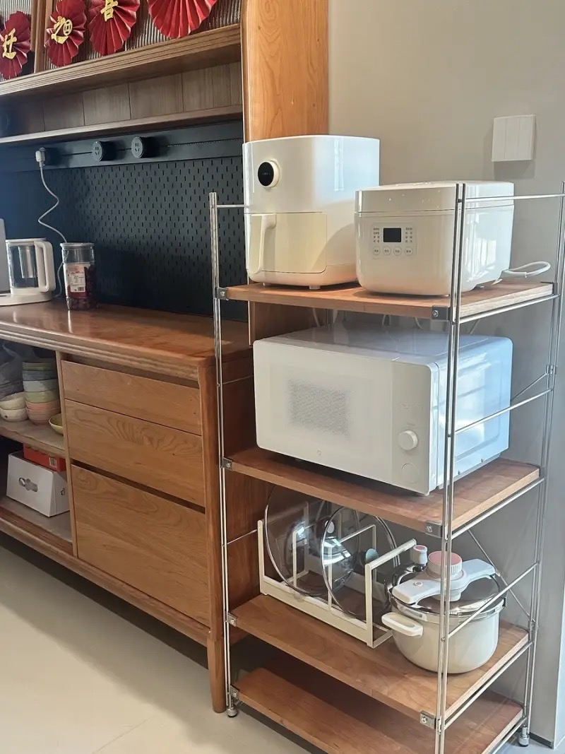 Scaffale portaoggetti multifun - Kitchen Appliances Warehouse recensione e prezzo