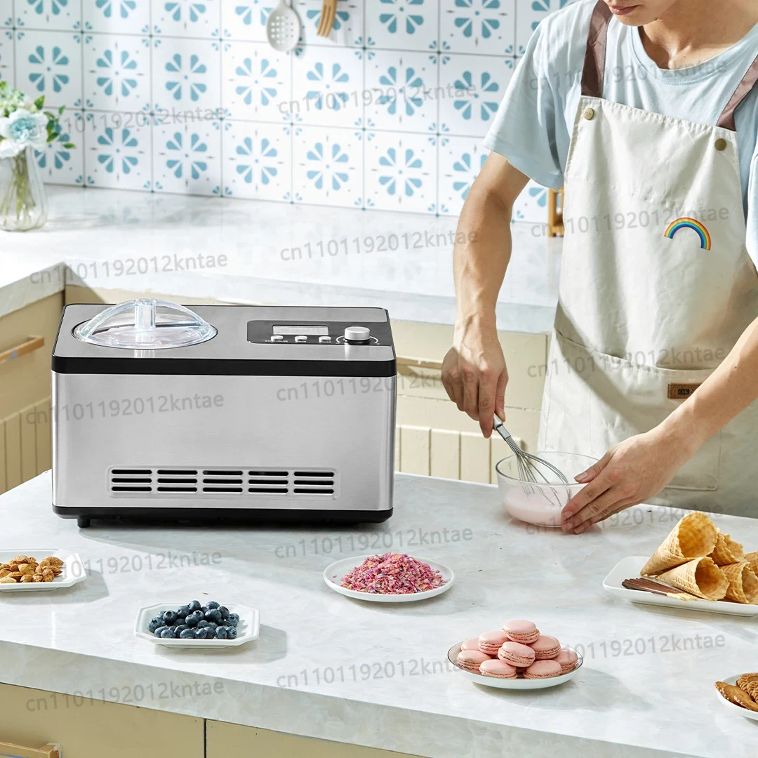 Macchina Automatica per Gelato - Ice Cream Maker Electric recensione e prezzo
