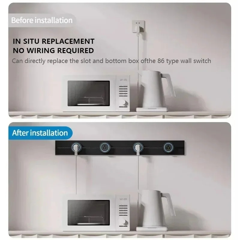 Presa Elettrica a Muro con Int - Kitchen Appliances Outlet recensione e prezzo
