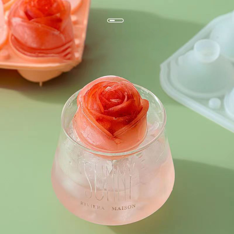 Stampi per ghiaccio rosa 3D St - Kitchen Appliances Packages recensione e prezzo
