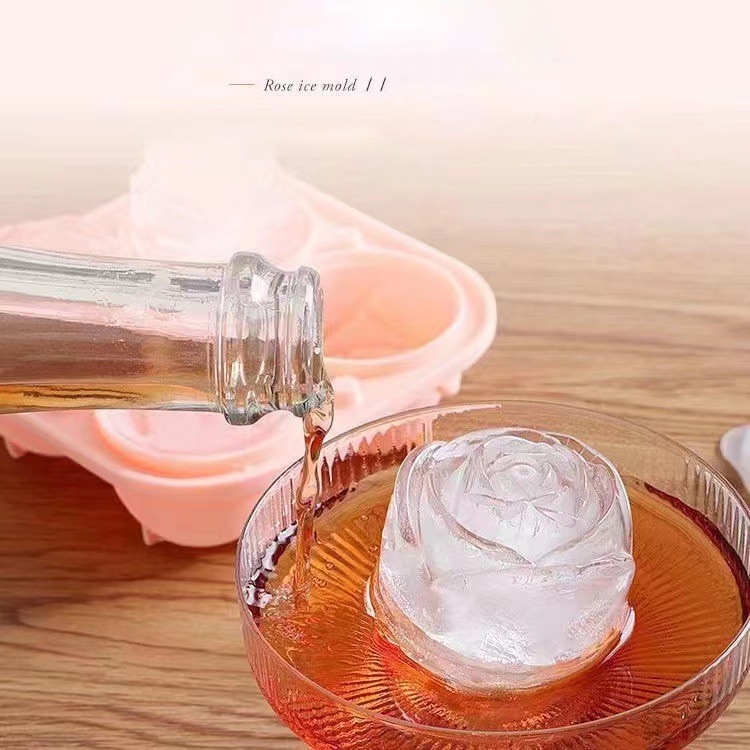 Stampi per ghiaccio rosa 3D St - Kitchen Appliances Packages recensione e prezzo