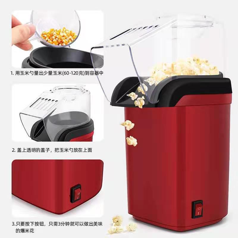 Macchina per Popcorn Elettrica - Air Popcorn Maker recensione e prezzo