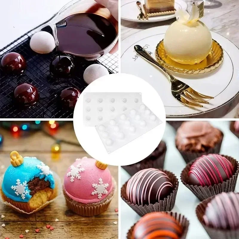 Stampo in silicone con sfera 3 - Kitchen Appliances Packages recensione e prezzo