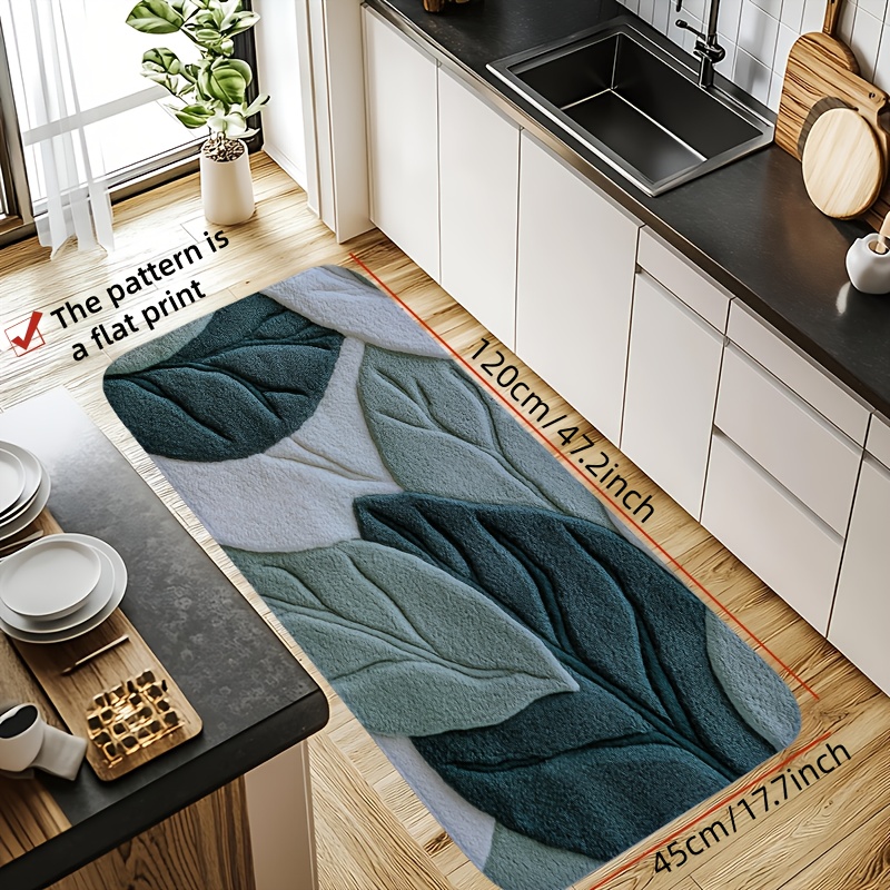 Tappetino da bagno con stampa  - Kitchen Appliances Green recensione e prezzo