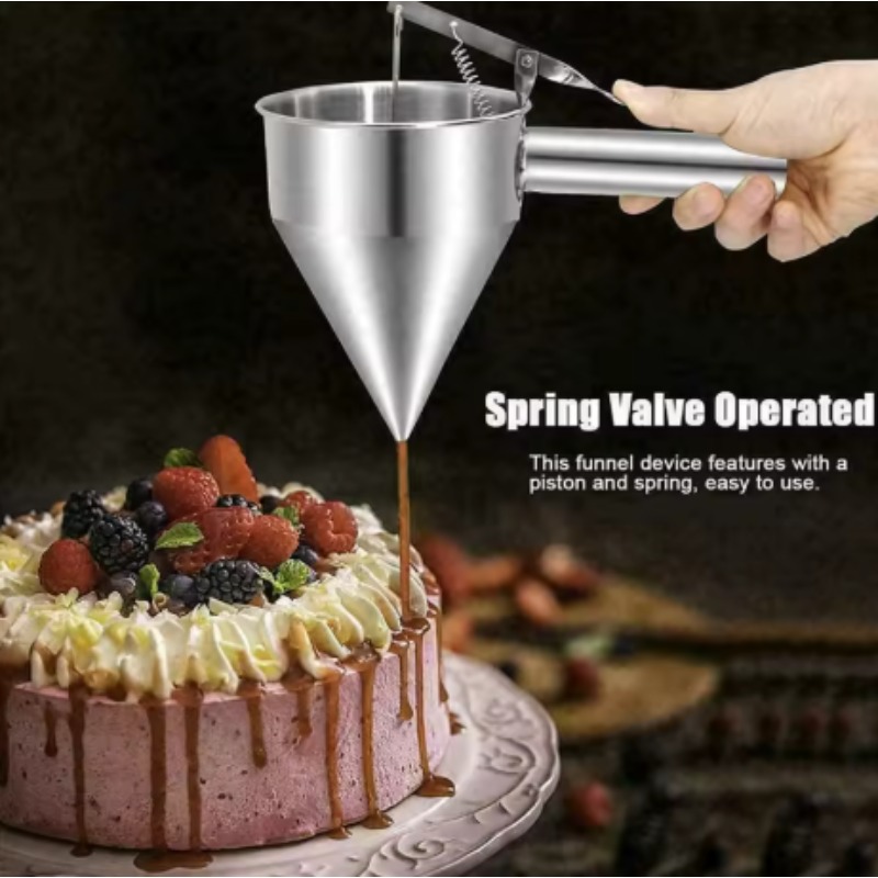 Dispenser a imbuto per liquidi - Kitchen Appliances Packages recensione e prezzo