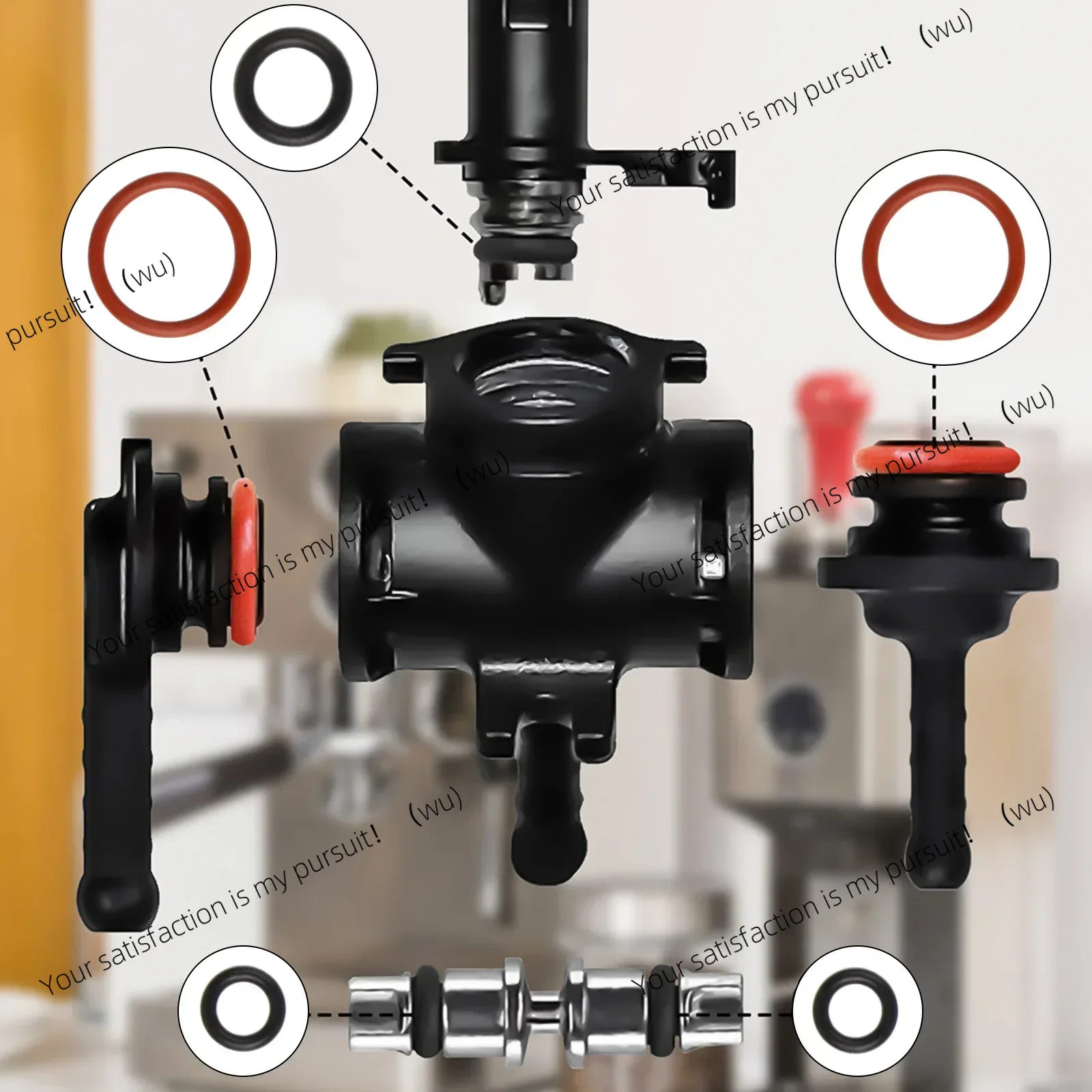 30 pz/set O-ring Kit di Tenuta - Kitchen Appliances Outlet recensione e prezzo