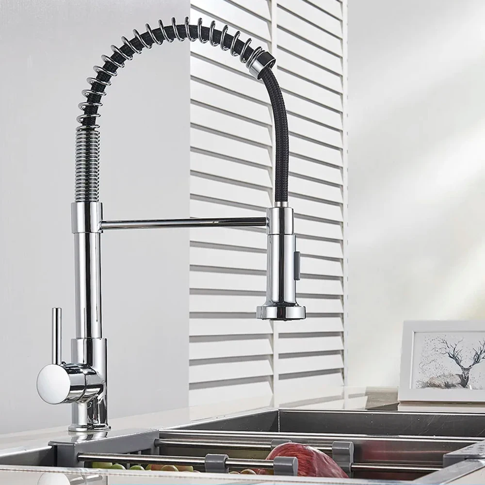 Rubinetto da cucina in nichel  - Kitchen Appliances White recensione e prezzo