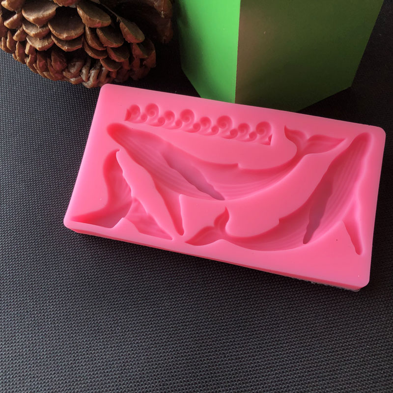 Fai da te balena stampo in Sil - Kitchen Appliances Packages recensione e prezzo