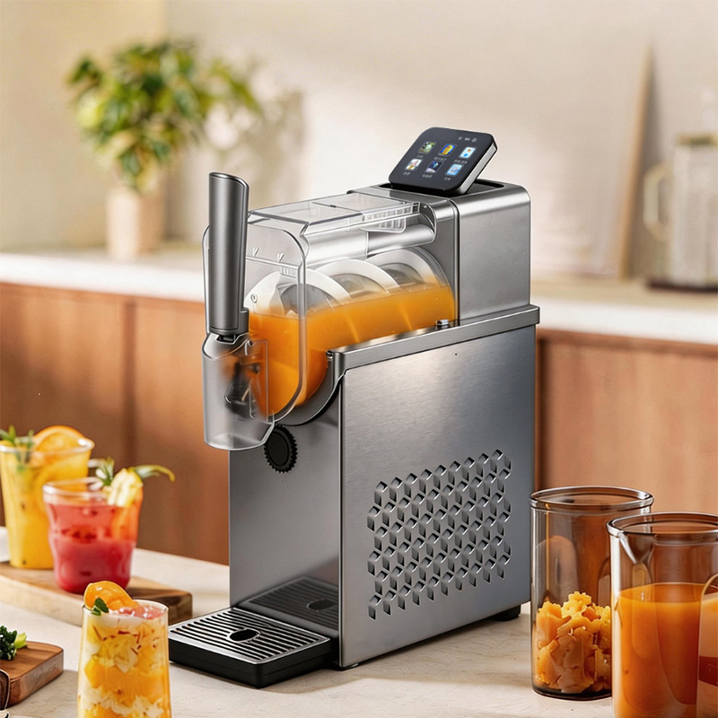 Mini Macchina per Ghiaccio Tri - Ice Cream Maker Electric recensione e prezzo