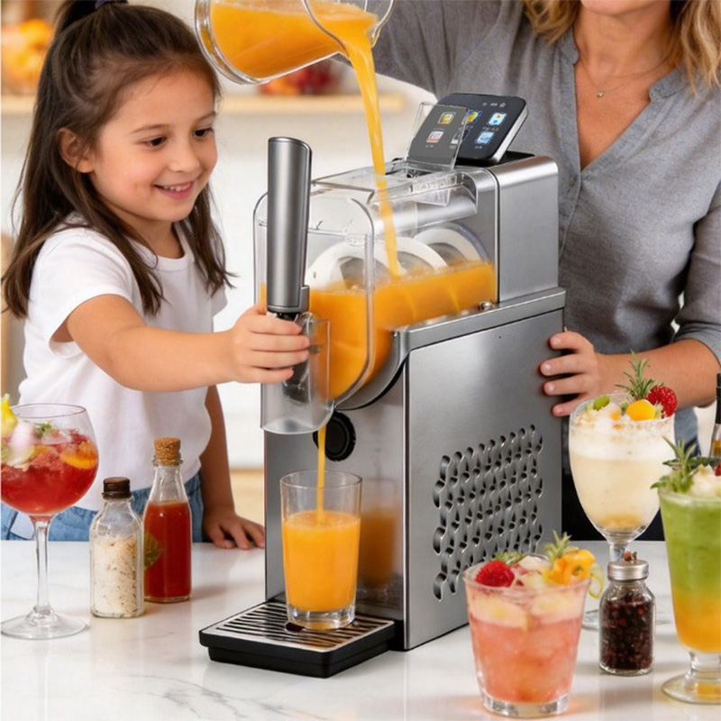 Mini Macchina per Ghiaccio Tri - Ice Cream Maker Electric recensione e prezzo