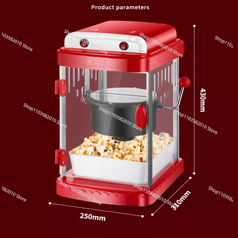 Macchina per Popcorn Elettrica - Air Popcorn Maker recensione e prezzo