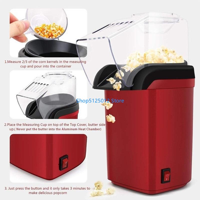 G8TC Popper calda per grassi s - Air Popcorn Maker recensione e prezzo