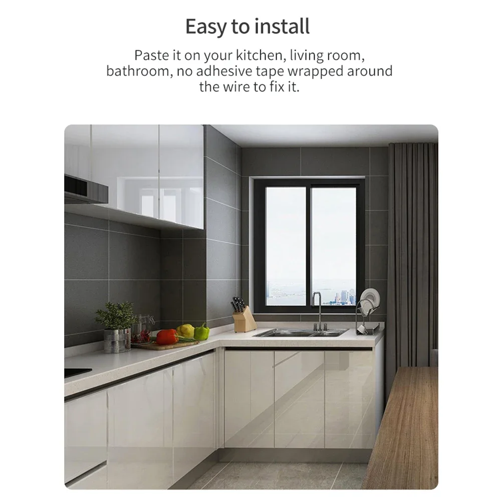 Zigbee Sensore acqua Rilevator - Kitchen Appliances Video recensione e prezzo