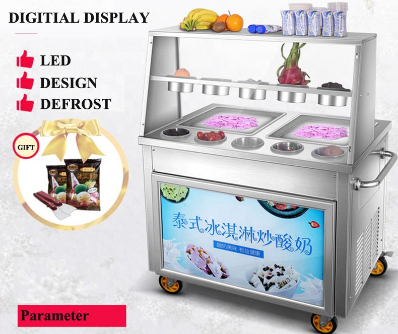 Macchina per il ghiaccio per f - Ice Cream Maker Electric recensione e prezzo