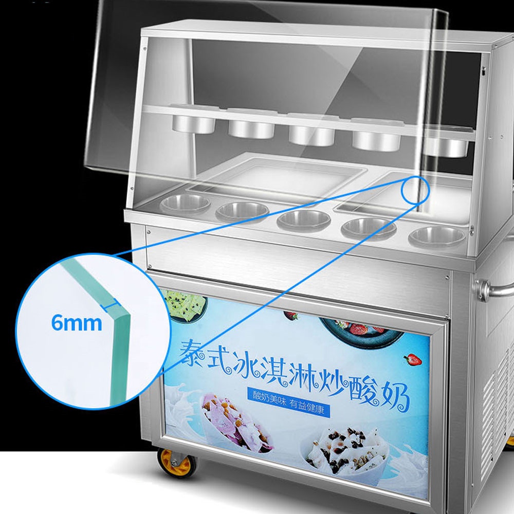 Macchina per il ghiaccio per f - Ice Cream Maker Electric recensione e prezzo
