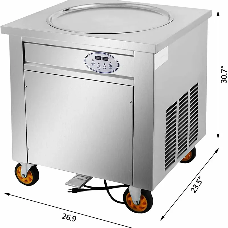 Macchina Compatta per Ghiaccio - Ice Cream Maker Electric recensione e prezzo