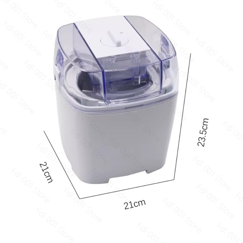 Macchina per Gelato Elettrica  - Ice Cream Maker Electric recensione e prezzo