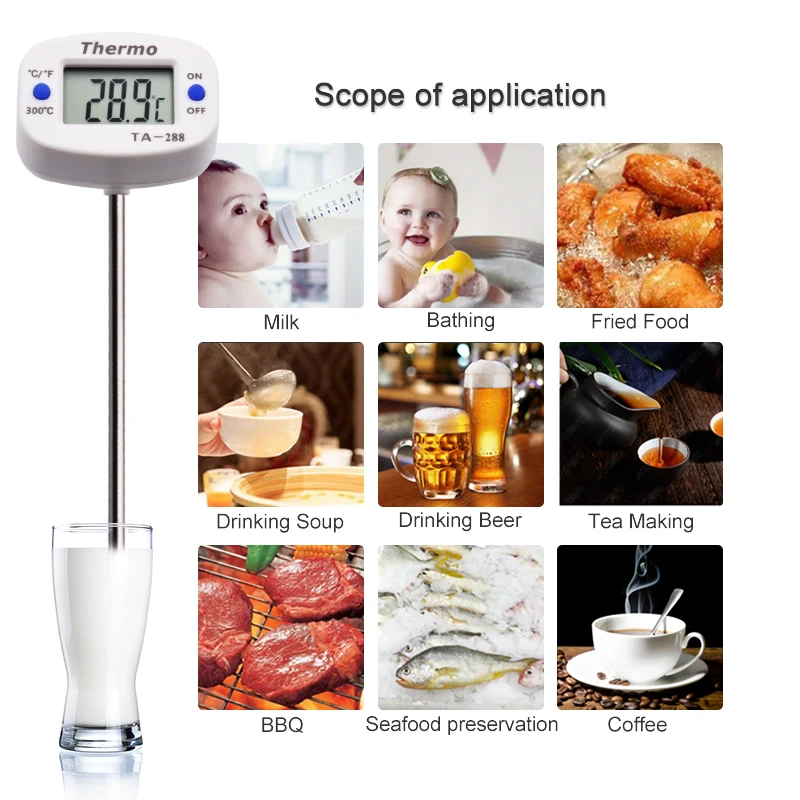 TA288 Termometro digitale per  - Kitchen Appliances Video recensione e prezzo